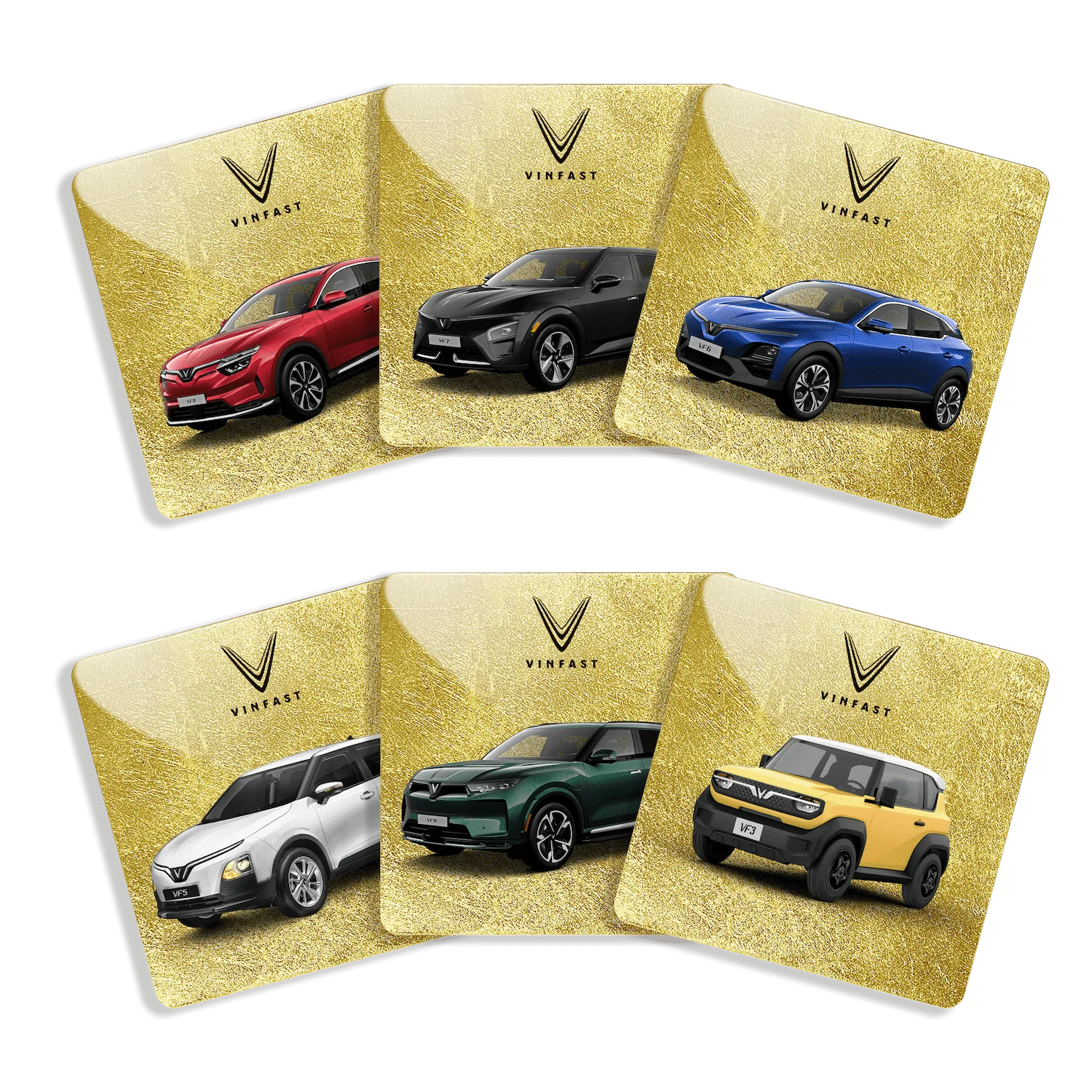 Lót Cốc Sơn Mài VinFast