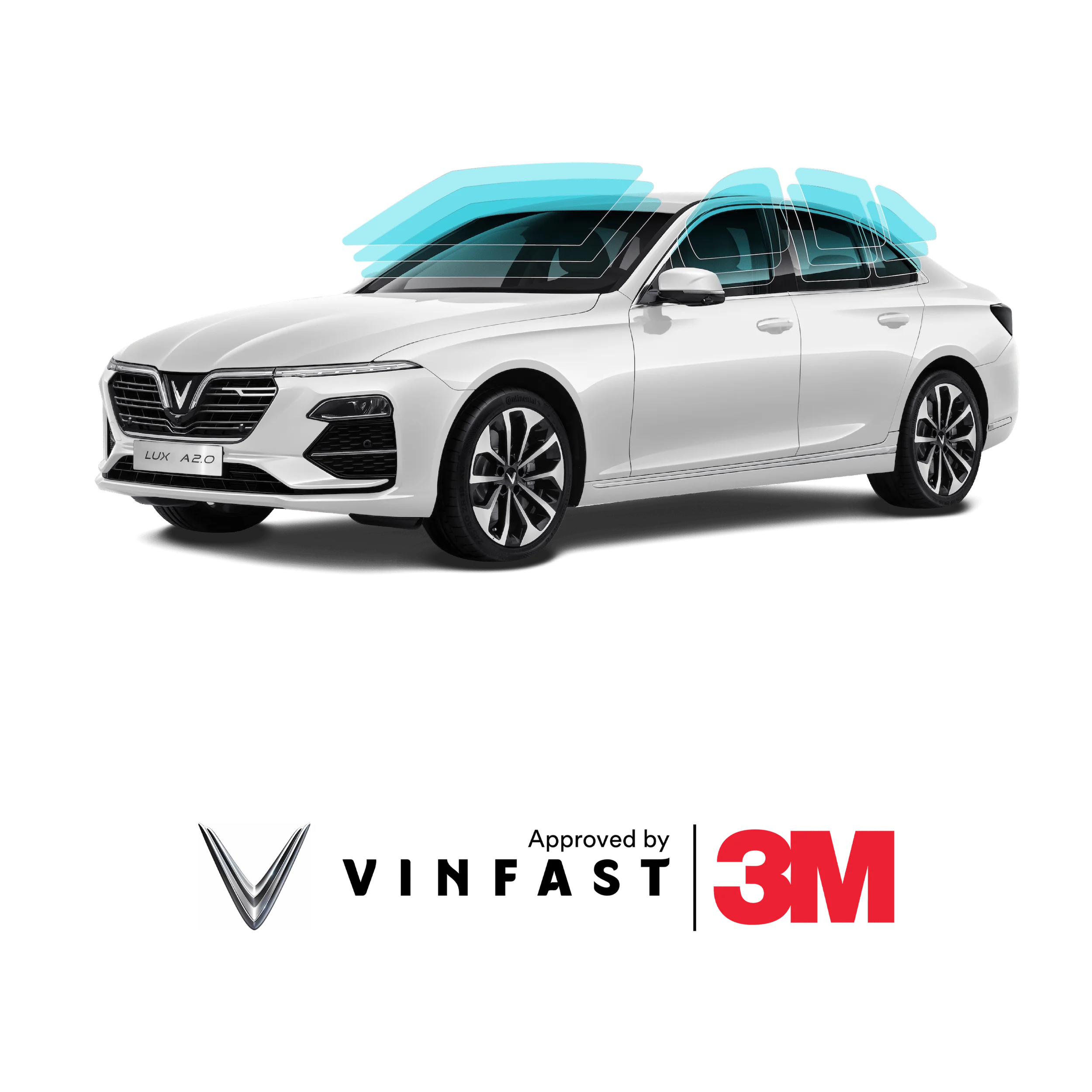Gói Dán Film Cách Nhiệt VinFast Lux A2.0