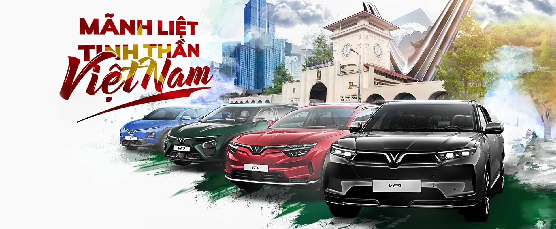 VinFast - Vì một Việt Nam mạnh mẽ